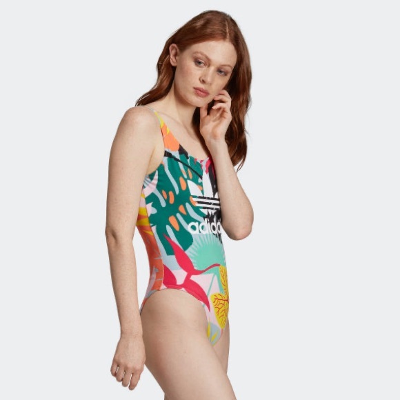 2/$30 ADIDAS TROPICALAGE BODYSUIT - Picture 5 of 8